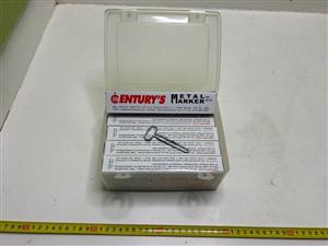 SALE 10x 60ml Century Metal Markers