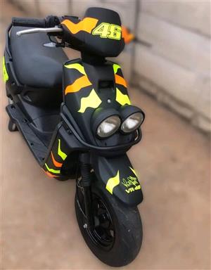 Yamaha Bws 100 Scooter