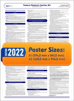 Tobacco Products Control Act Poster