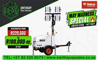 Bobcat PL40 Portable LED Light Tower