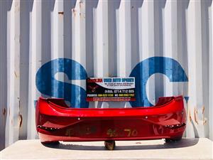VW Polo 9 rear/back bumper with Pdc holes (2022)