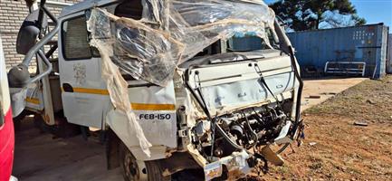 2020 fuso canter double cab stripping