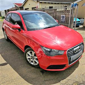 2012 Audi A1 Manual Sunroof 1.2 tsi