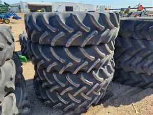 Used tractor tires and rims 