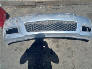 2013 - 2014 Mazda 3 Front Bumper For Hatchback and Sedan