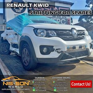 RENAULT KWID STRIPPING FOR SPARES
