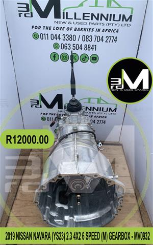 GEARBOX 6 SPEED - NISSAN NAVARA (YS23)