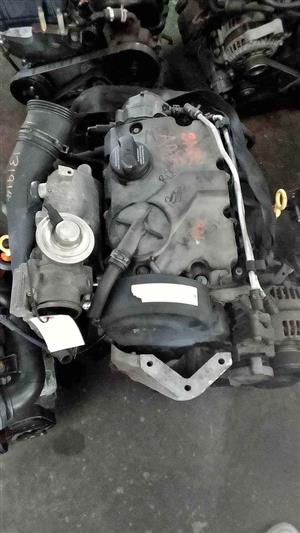 VW AMF 1.4L COMPLETE ENGINE FOR SALE
