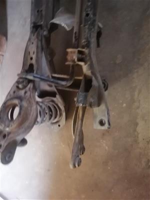 Volvo S40 T5 2006 Rear suspension 