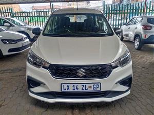 Suzuki Ertiga  Engine:1.5 manual  petrol  2024 White