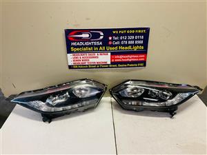 Honda HR-V left and right side LED double beam headlights