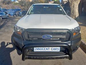 2021 FORD RANGER 2.2 ENGINE DIESEL, DOUBLE CAB CANOPY, MANUAL, WHITE COLOR