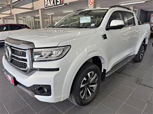 2025 GWM P300 2.4TD LT A/T Doublecab-Very low 15100km- 4x2-stunning full house family doublecab-
