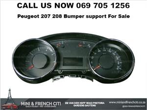PEUGEOT 207 INSTRUMENT CLUSTER FOR SALE – TESTED OEM UNIT