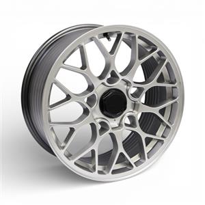 18″ M8623 5/112 & 5/114 Hyper Silver Alloy Wheels