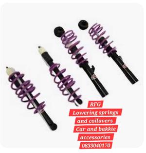 Special on coilovers