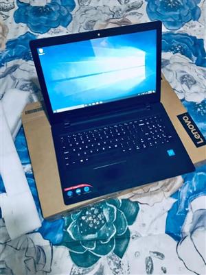 New boxed Lenovo laptop