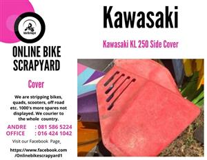KL 250 side cover.