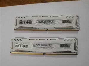 DDR4 GAMING RAM FOR SALE 8GB KIT 