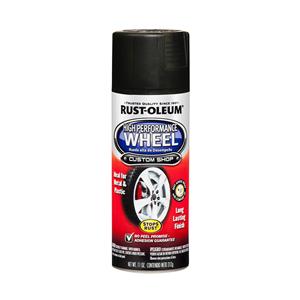 Rust-Oleum High Performance Wheel Paint (Flat Black)