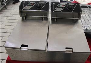 ELECTRIC EF6026LT6L DEEP FRYER S065108A