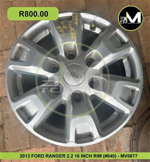 FORD RANGER 16 INCH RIMS (640)- MV0877
