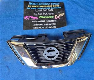 Nissan X-Trail T32 2017 + Main Grille