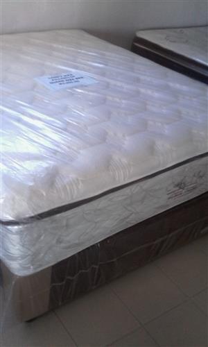 New Queen Size Pillowtop Restonic/Edblo/Sleepmasters/Comfy Max/Sealy Beds from R3300