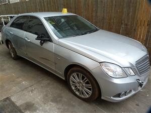Mercedes E200 CGI AT W212 - 2011