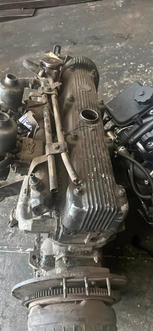 Nissan L26 Engine.