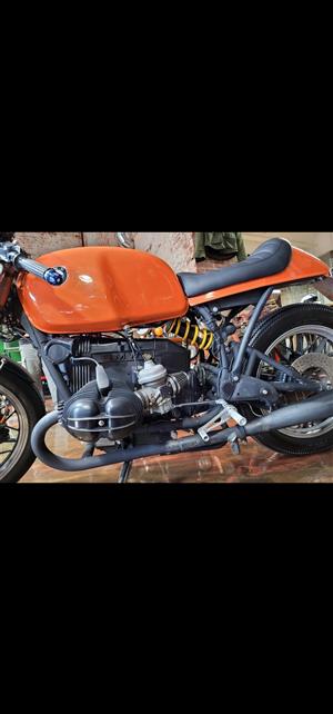 Bmw motorcycle R100RT  Cafy racer 