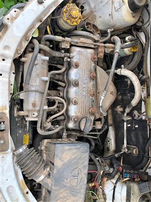 Tata Indica 1.4 MPFI 2nd Generation Engine