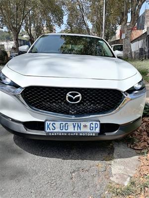 2022 Mazda CX30 2.0 SkyActive G Automatic  Petrol White Color  Leather seats