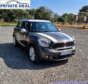 2011 Mini Cooper S Country Man 2.0 Automatic 