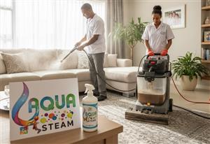 Professional Upholstery Cleaner in Centurion