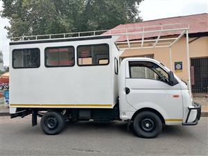 2008 Hyundai H100 bakkie 2.6 diesel manual transmission