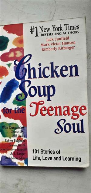 Chicken soup for the teenage soul Chicken soup for the teenage soul on hot stuff 