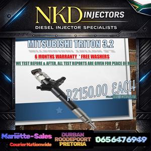 3.2 Triton Diesel Injectors