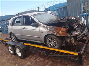 Kia Ria Stripping for Parts