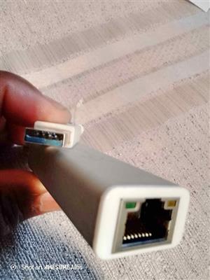 USB 3•0 Gigabit Ethernet Cable