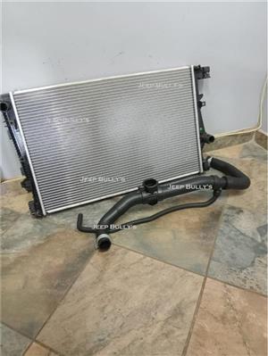 Brand New Jeep Cherokee KL Radiator & Radiator Hoses In Stock 