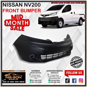 Nissan NV200 Front Bumper