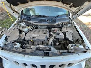 2015 Jeep Patriot 2.4 Automatic Petrol stripping for Engine parts 