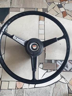 Ford steering wheel