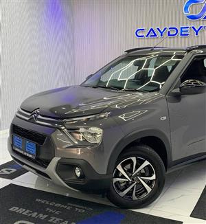 2026 CITROEN C3 1.2 FINANCE