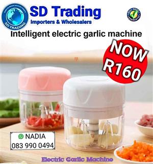 Intelligent Electric Garlic Machine