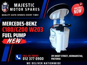 Mercedes-Benz C180/C200 W203 Fuel Pump for Sale – New