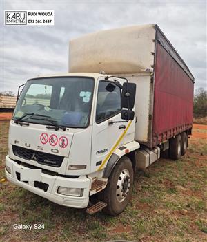 2016 Fuso Fighter FN25-270 Tautliner Truck