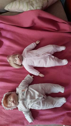 Beautiful porciln baby dolls