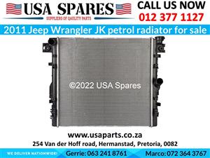 Jeep Wrangler 3.6 JK/JKU radiator for sale